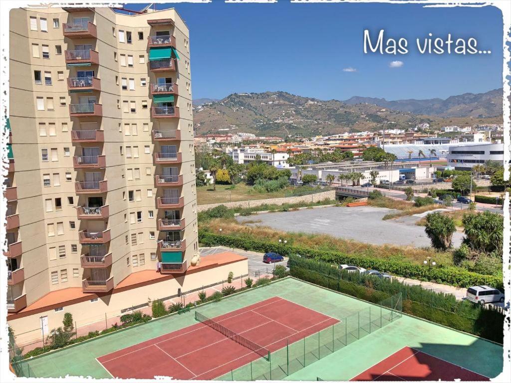 Apartamento Las Gondolas Almuñécar Exterior foto